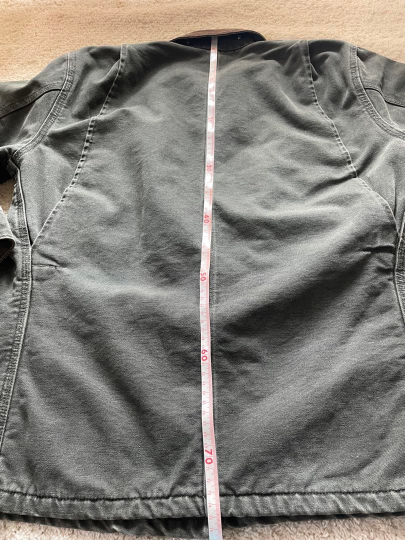 Carhartt チョアコート　グリーン ジャケット