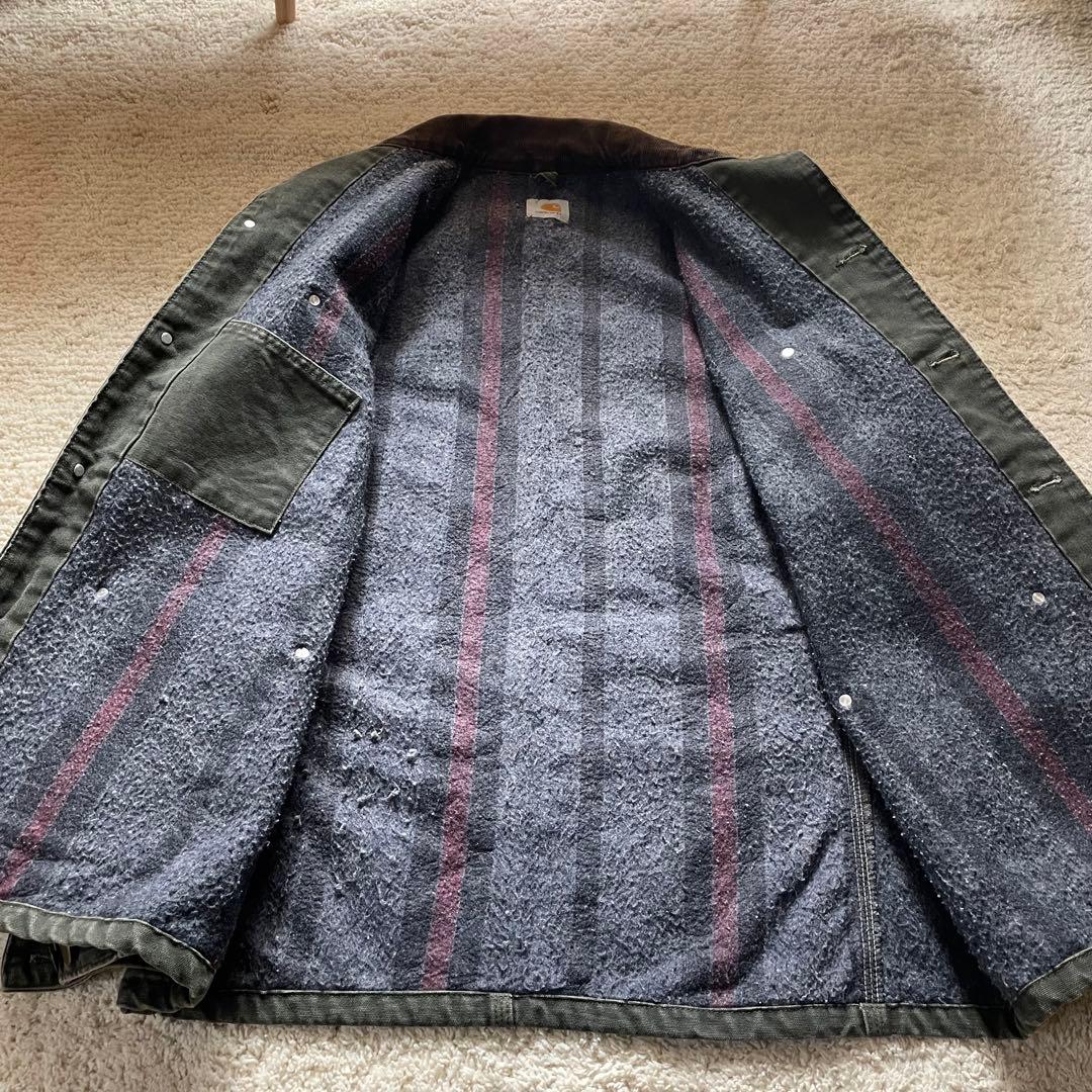 Carhartt チョアコート　グリーン ジャケット