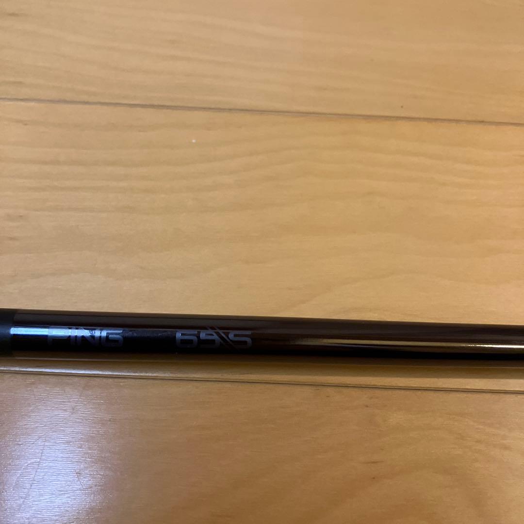 PING TOUR 2.0 BLACK 65S 3W用 シャフトのみ