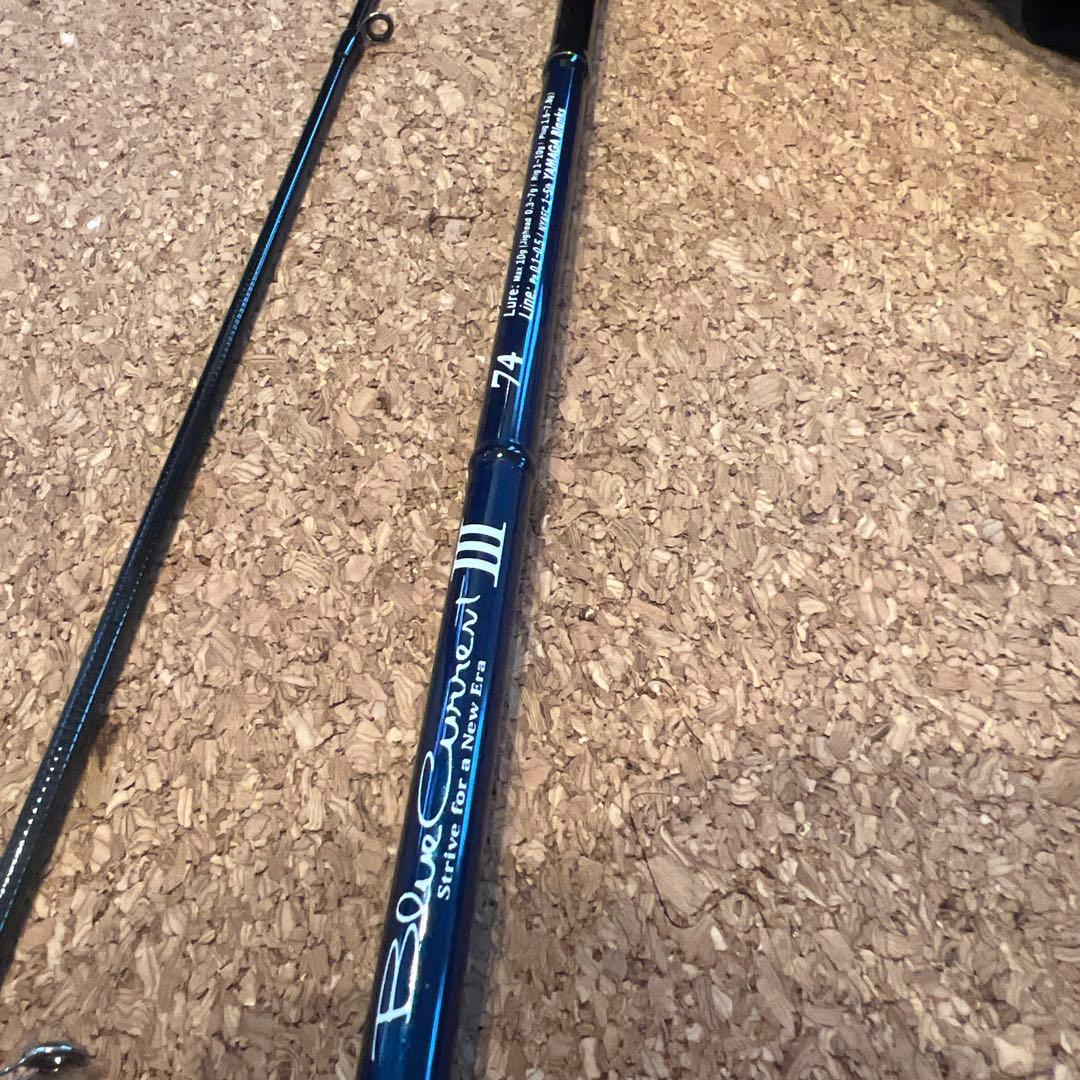 ロッド Blue Current III 74