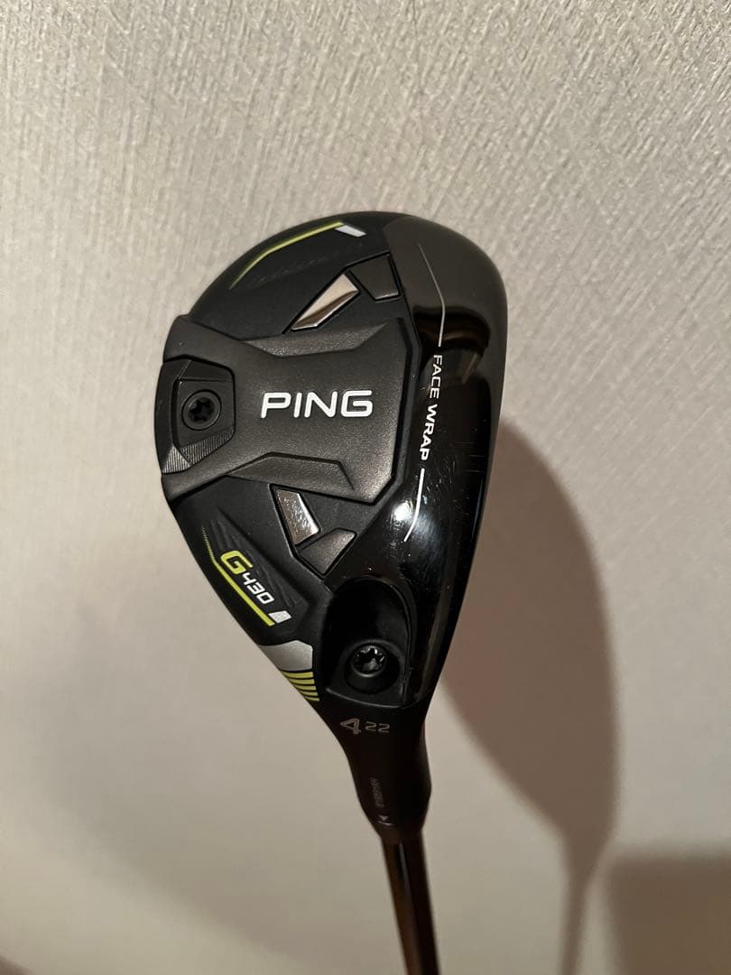 【レアスペック】ping g430 ユーティリティ 4u
