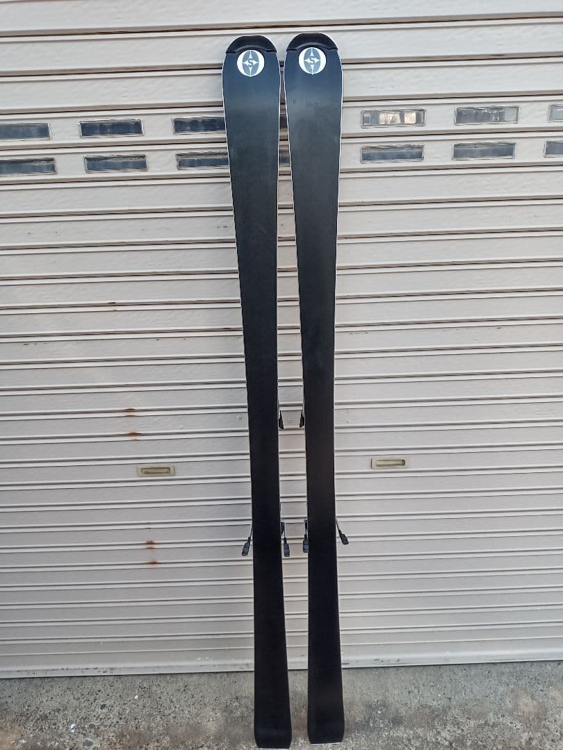 OGASAKA スキー板ビンディング165cm グレー/レッド