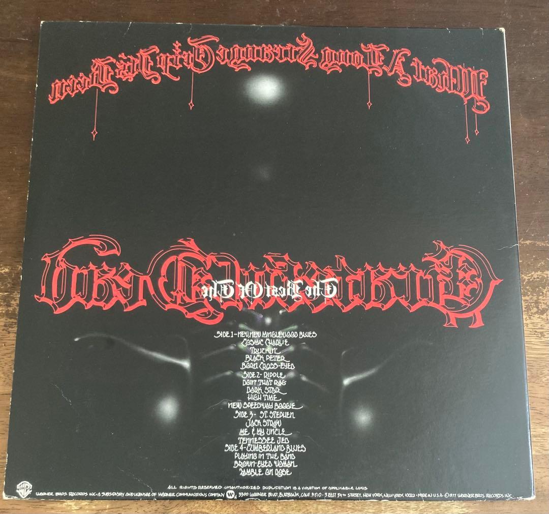 ■高音質70年代USオリジナル盤■GRATEFUL DEAD / グレイトフルデ