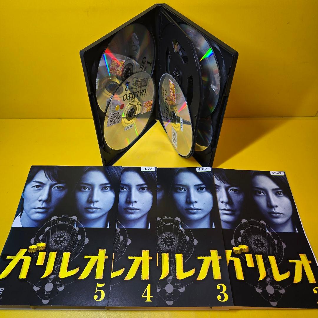 新品ケース交換済み　ガリレオシリーズDVD全17巻セット