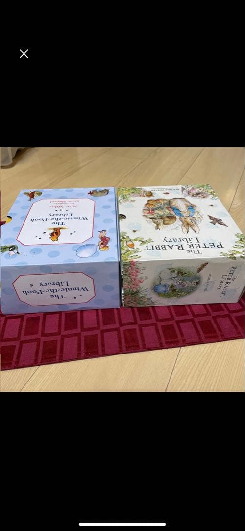 値下げ！【美品　洋書】ピーターラビット（12冊）・くまのプーさん（12冊）セット