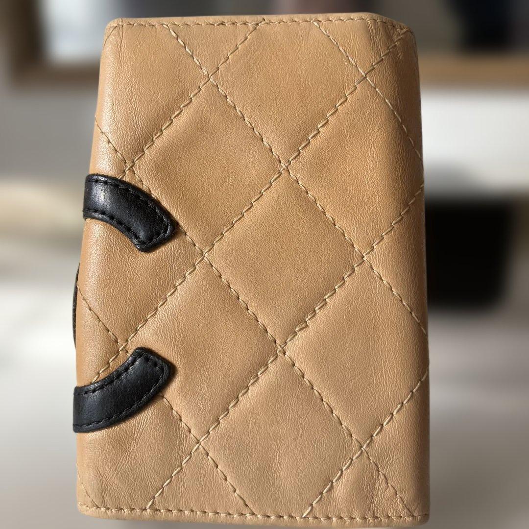 ［正規品］美品　CHANEL カンボン　キーケース　　シリアルシール付き