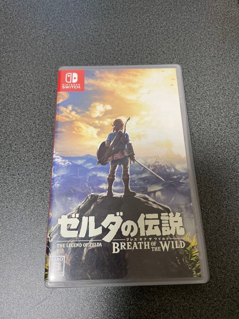 ゼルダの伝説 ブレワイ　ティアキン　2本セット