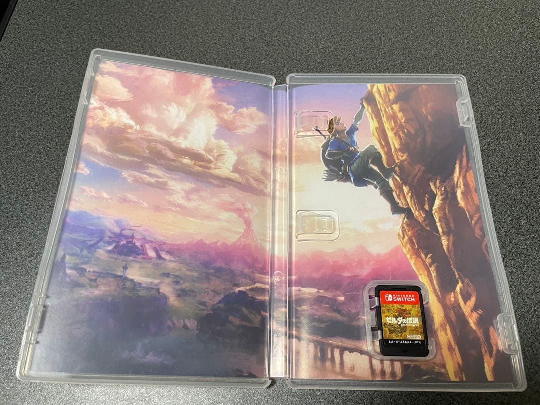 ゼルダの伝説 ブレワイ　ティアキン　2本セット