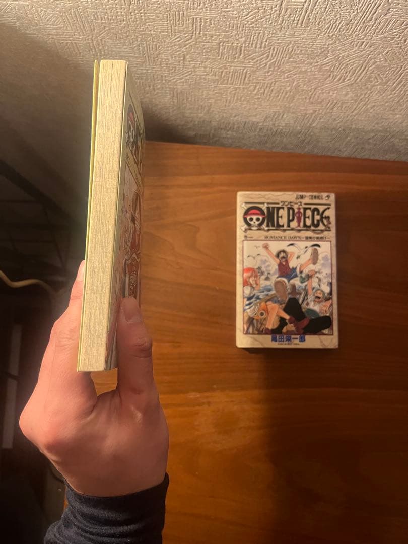 【初版】　ONEPIECE　ワンピース　1巻&2巻