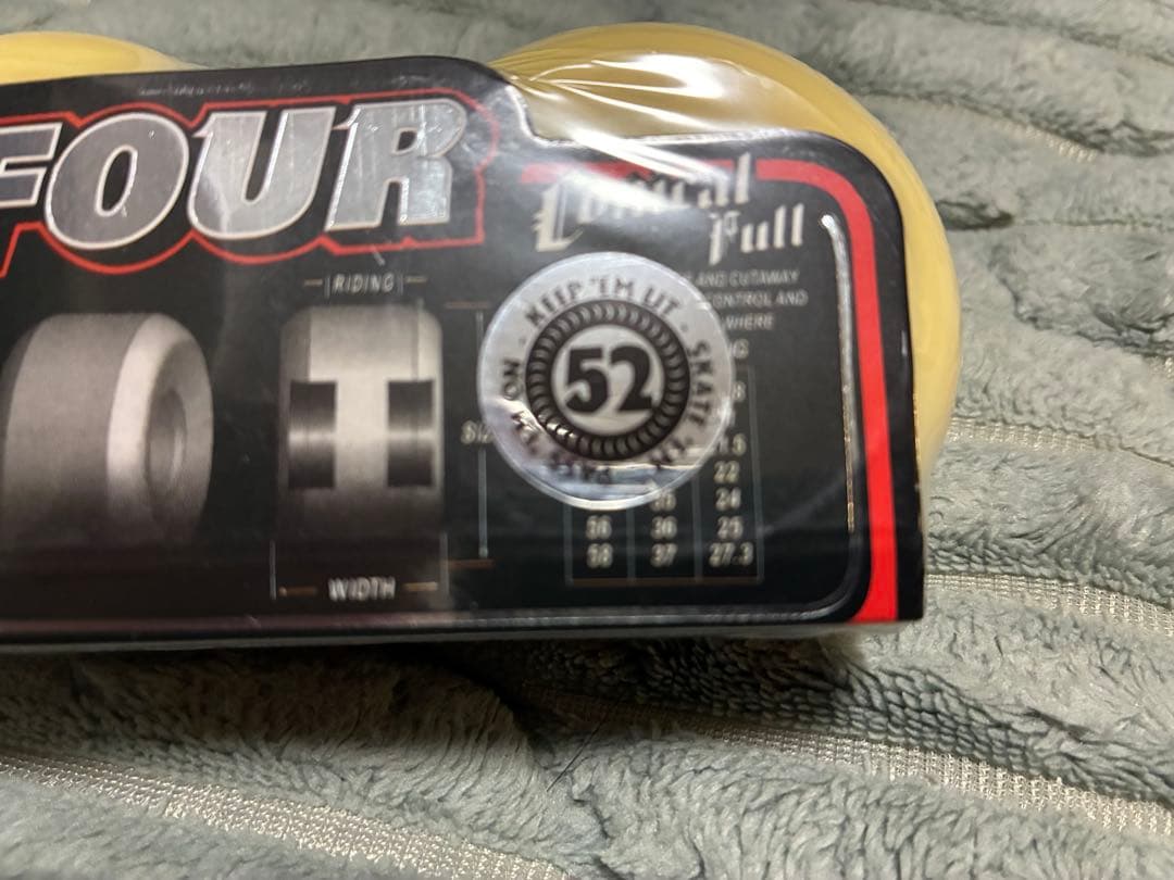 スピットファイヤー 101 Duro 52mm