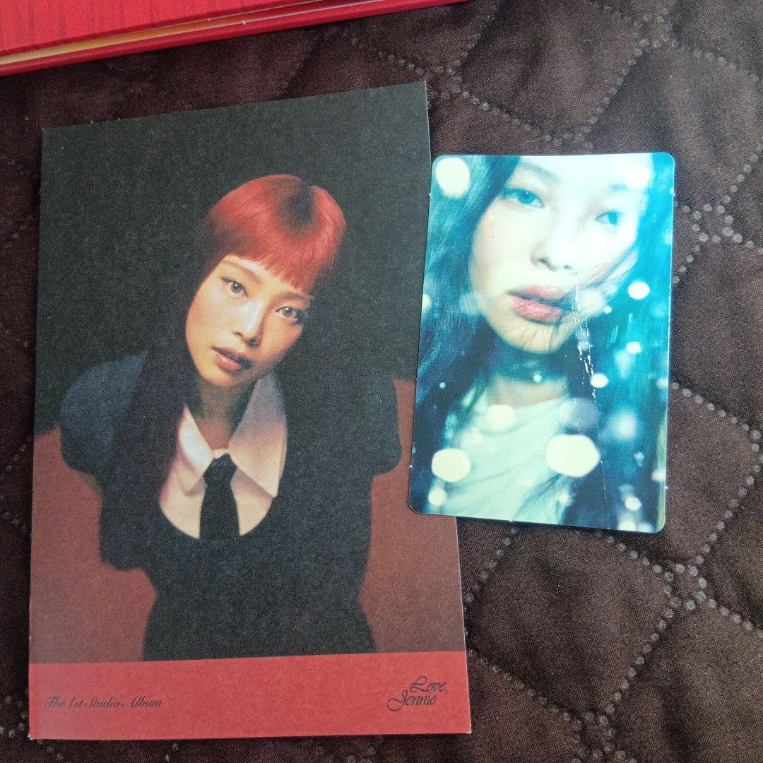 Jennie Ruby アナログレコード 赤色