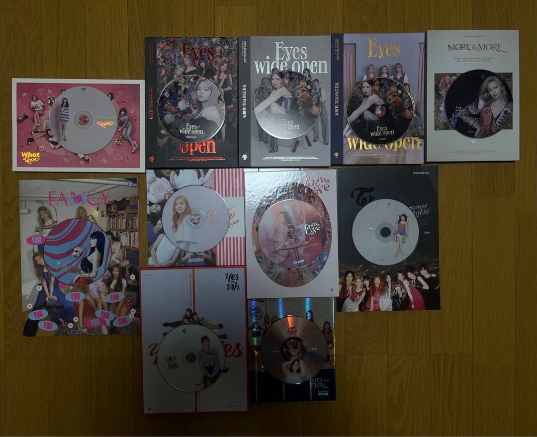 twice TWICE アルバム CD まとめ売り