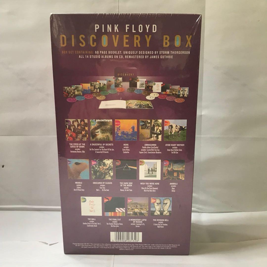 洋楽 PINK FLOYD DISCOVERY BOX 1