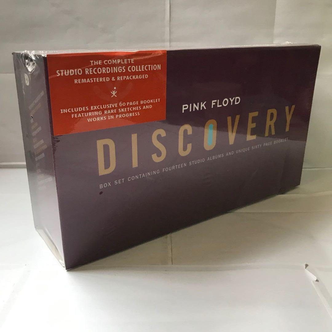 洋楽 PINK FLOYD DISCOVERY BOX 1