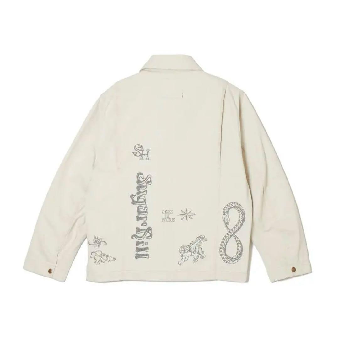 ジャケット・アウター SUGARHILL TATTOO FLASH PRINT POCKET JKT2