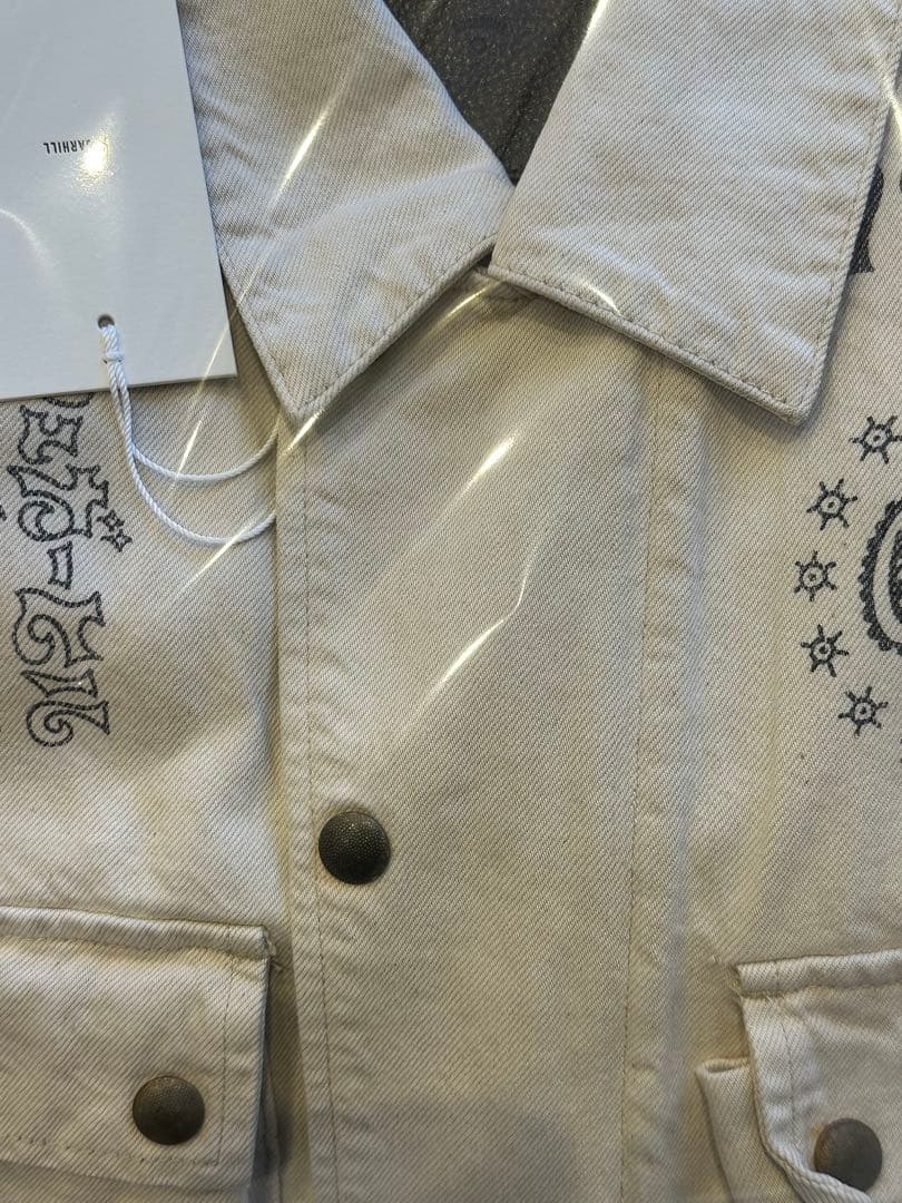 ジャケット・アウター SUGARHILL TATTOO FLASH PRINT POCKET JKT2