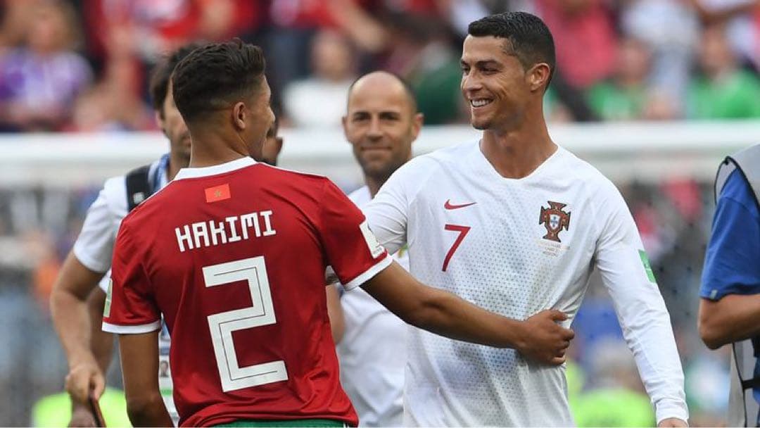 ★2018 ポルトガル代表 アウェイ 選手用 CR7 正規品★