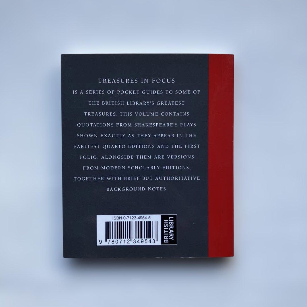 洋書 Shakespeare's Plays (Treasures in Focus)