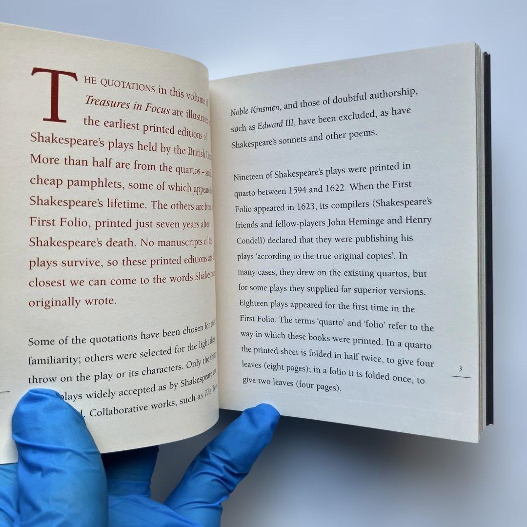 洋書 Shakespeare's Plays (Treasures in Focus)