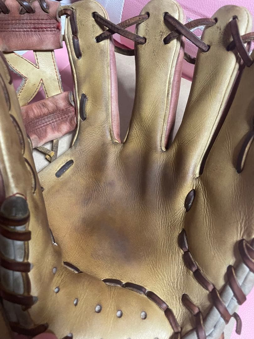 J*f様 NPB 松井稼頭央 実使用グローブ 支給品
