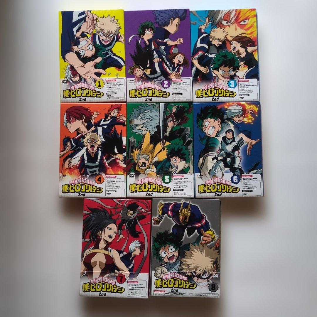 セル版 僕のヒーローアカデミア Vol.1〜4th DVD 合計27商品セット