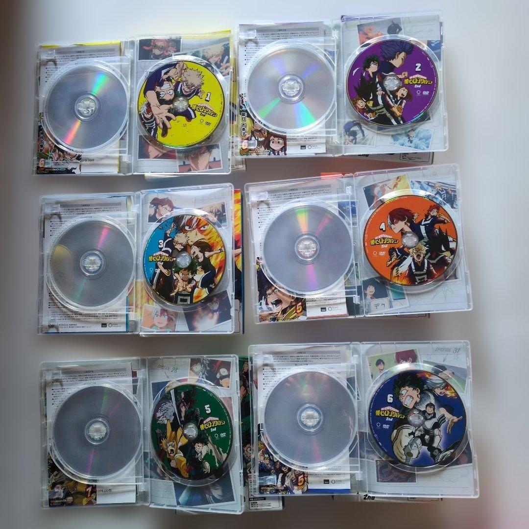 セル版 僕のヒーローアカデミア Vol.1〜4th DVD 合計27商品セット