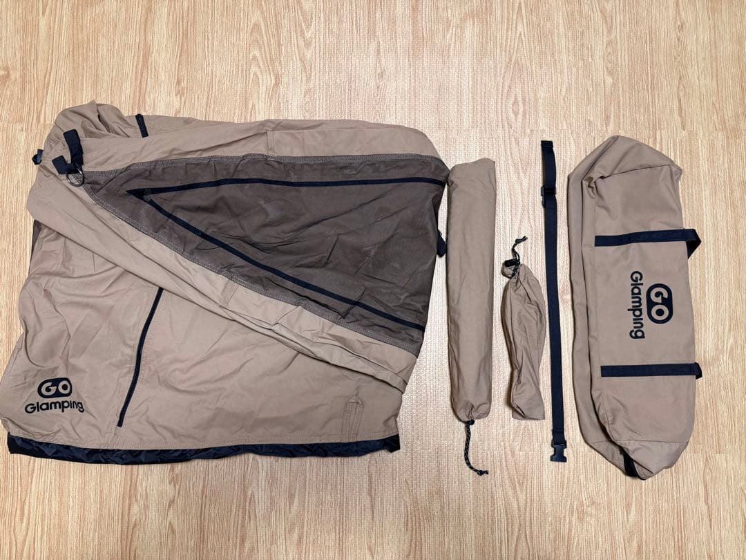 GO Glamping SKY EYE CT 自立式 コットテント