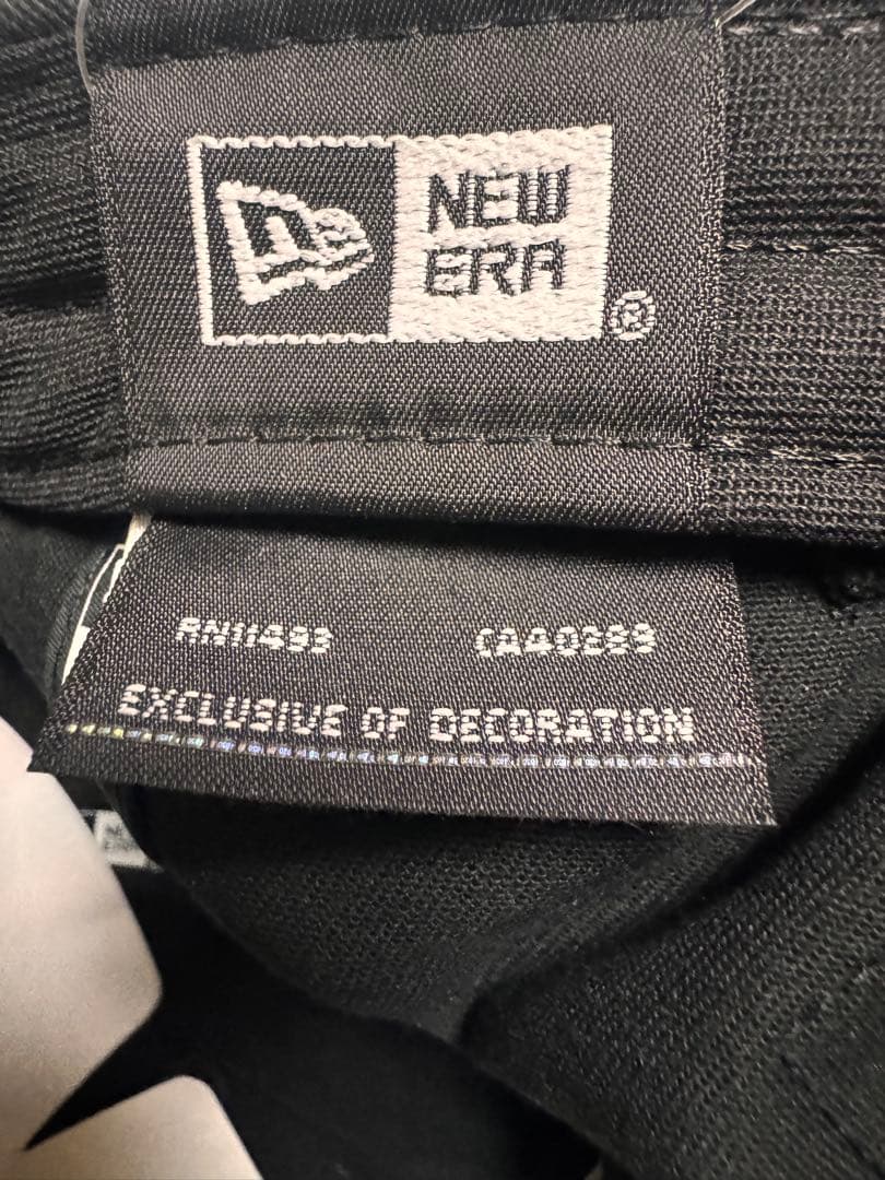 新品mastermind japan NEW ERA キャップゴルフマーカー付き
