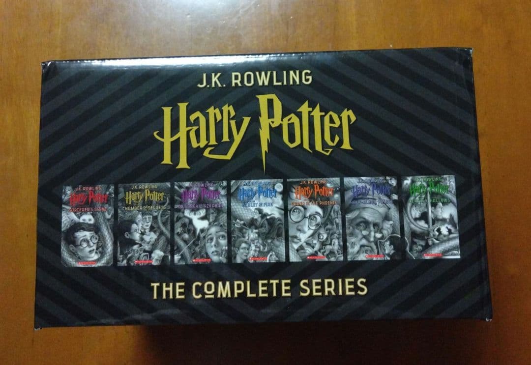 Harry Potter The Complete Series　7冊セット
