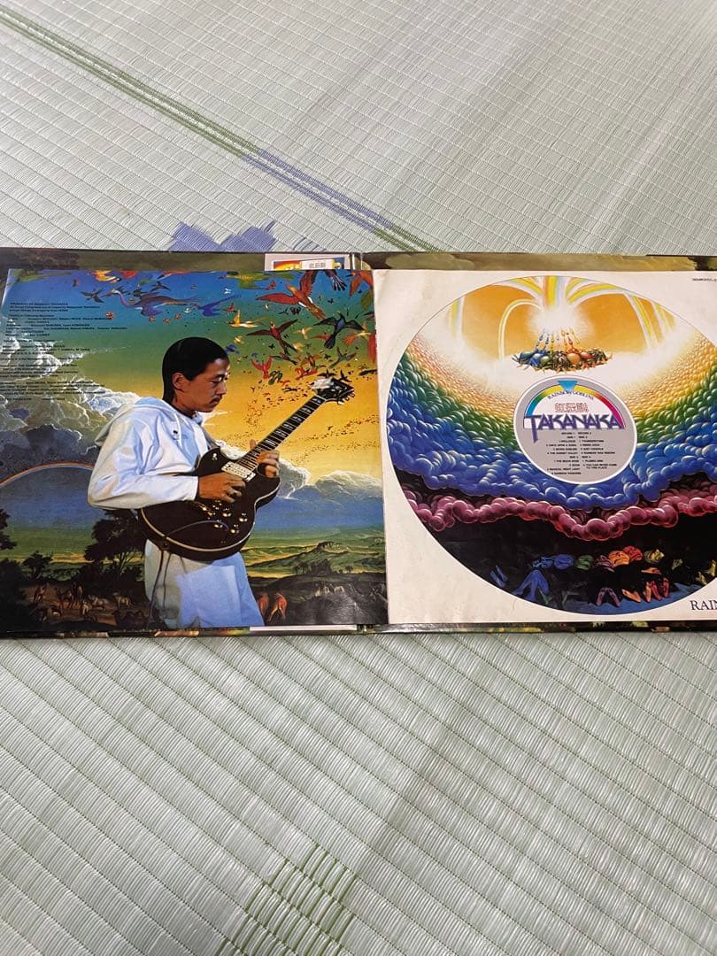 高中正義 虹伝説 レコード　2LP 帯付き