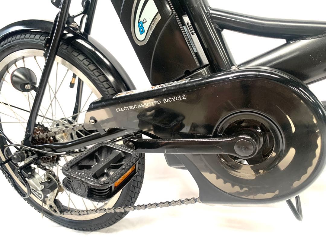【即乘】送料無料Peltech 折り畳み電動アシスト自転車 TDN-206L