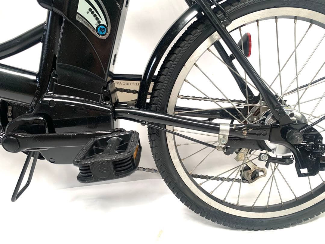 【即乘】送料無料Peltech 折り畳み電動アシスト自転車 TDN-206L