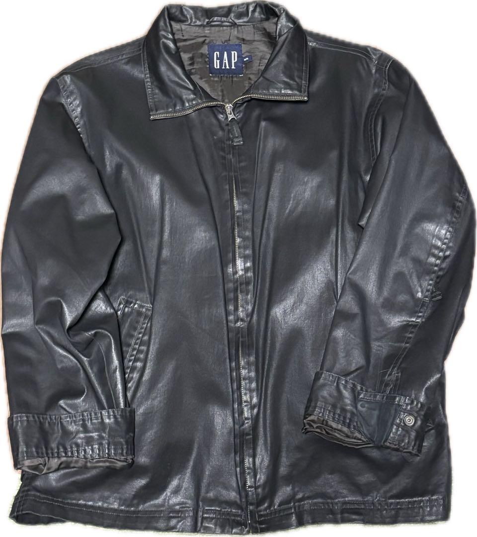 GAP ブラック シングルジャケット M