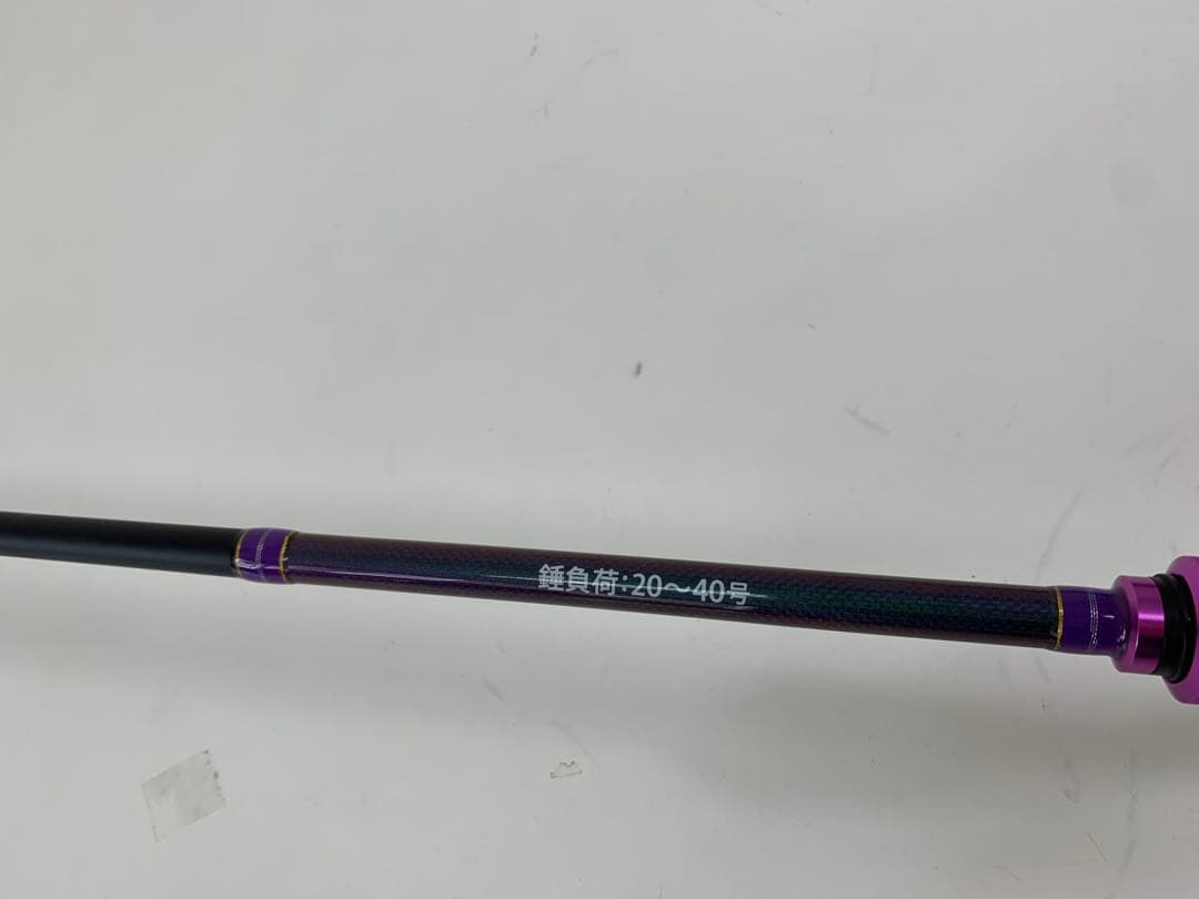 カワハギ 180 エボリューション 船竿 未使用品 錘負荷20-40号