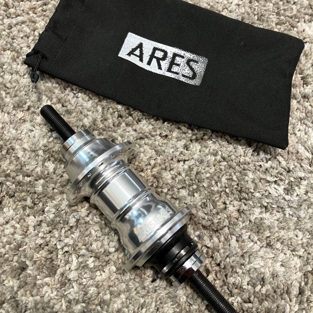 ジャンク:BMX ARES RFC REAR HUB 36H POLISH