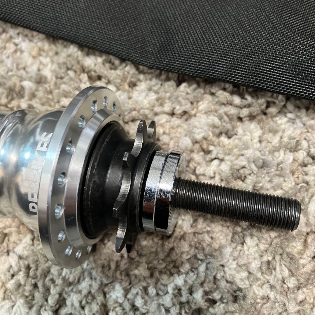 ジャンク:BMX ARES RFC REAR HUB 36H POLISH