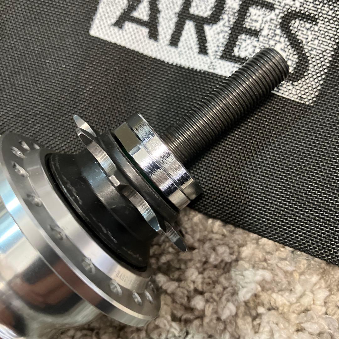 ジャンク:BMX ARES RFC REAR HUB 36H POLISH