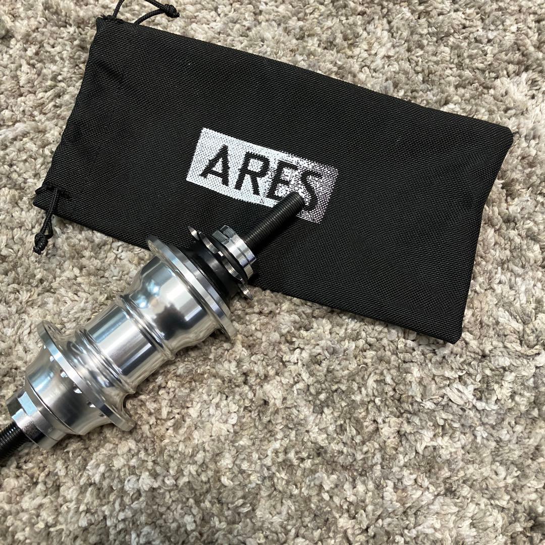 ジャンク:BMX ARES RFC REAR HUB 36H POLISH