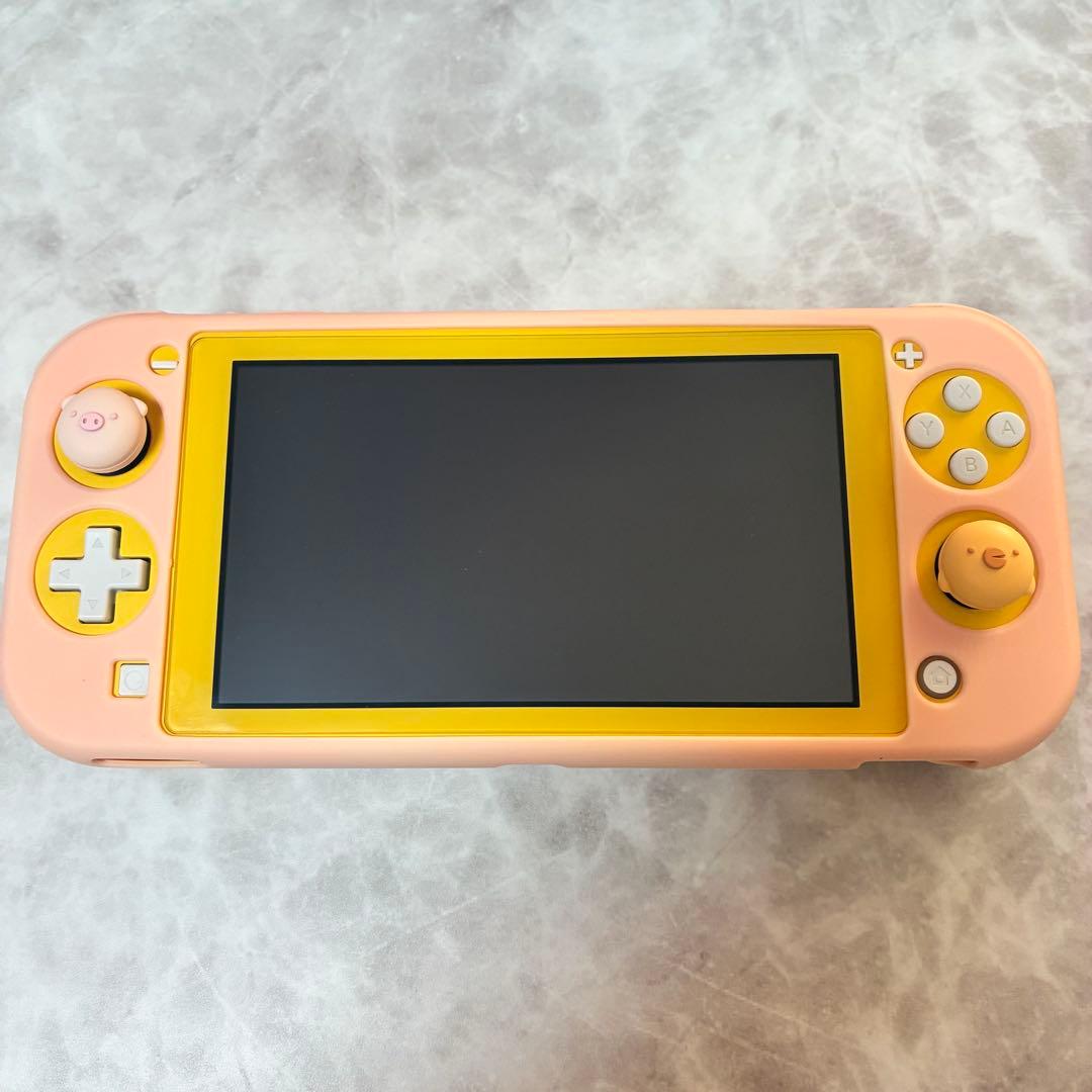 Nintendo Switch Lite イエロー 本体 充電器付き 動作確認済