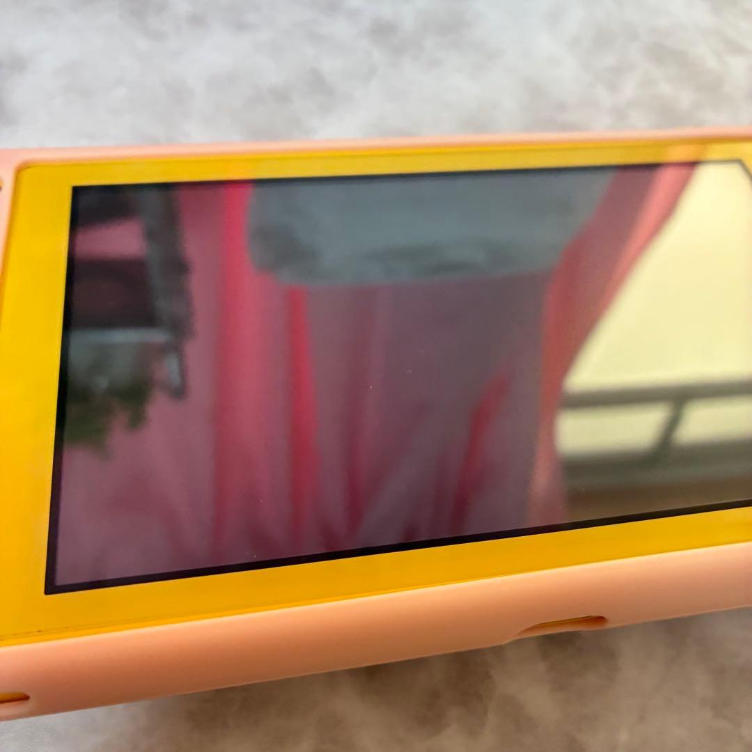 Nintendo Switch Lite イエロー 本体 充電器付き 動作確認済