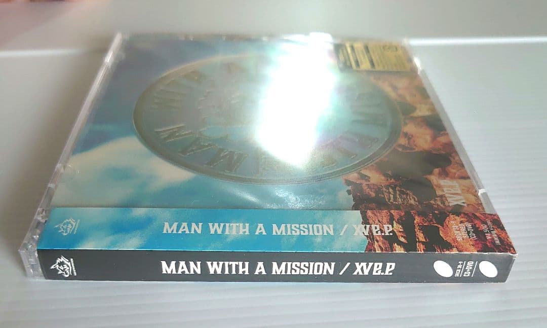 MAN WITH A MISSION／XV e.p. CD+DVD FC限定盤