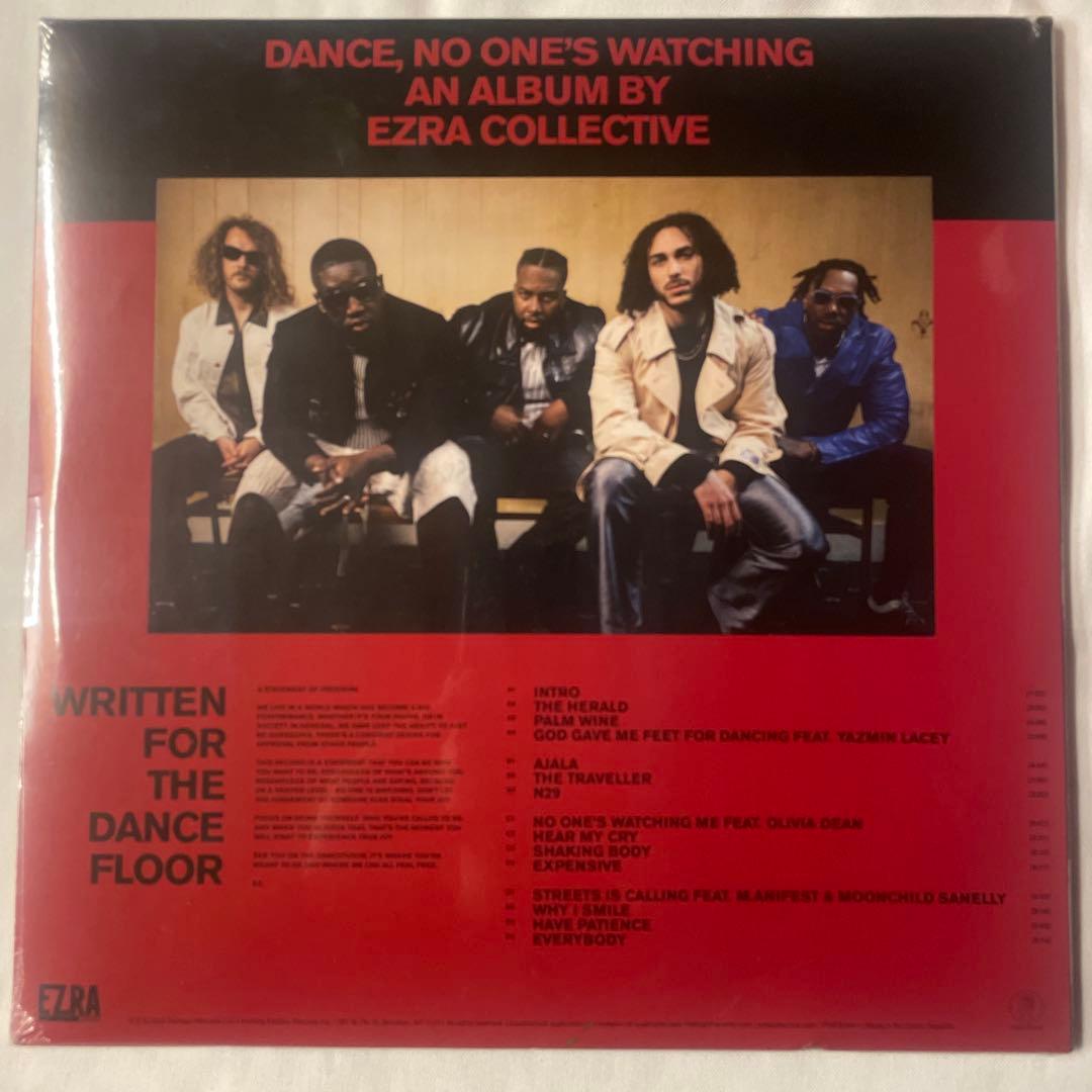 EZRA COLLECTIVE 限定サテンレッドVINYLE 2LP 未開封