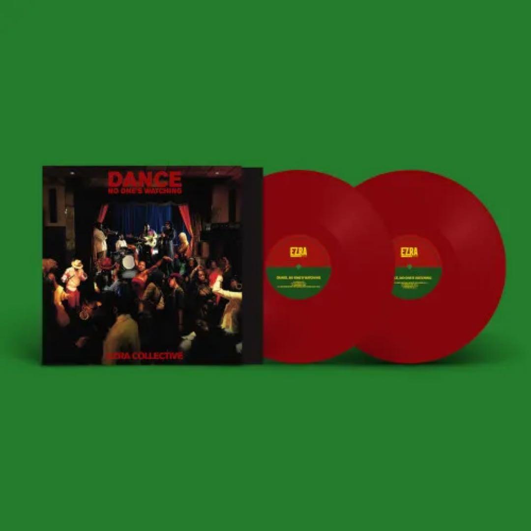 EZRA COLLECTIVE 限定サテンレッドVINYLE 2LP 未開封