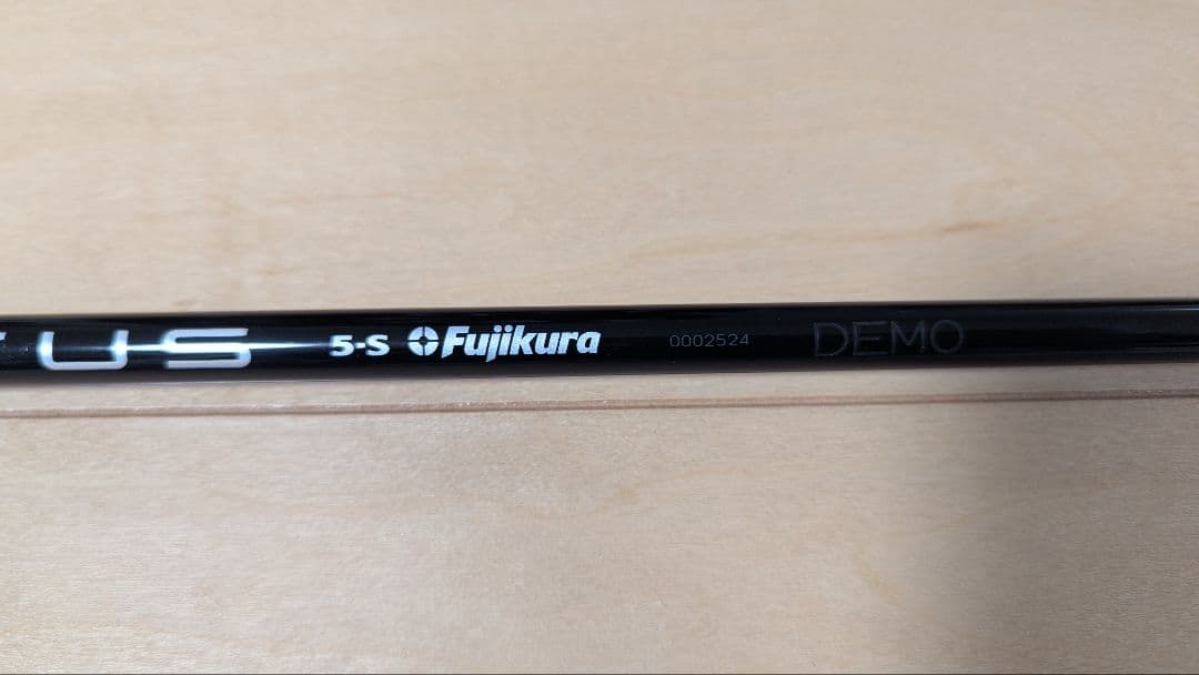 美品 ベンタス BLACK 5S 1w45.5㌅仕様 日本正規品 TMスリーブ付