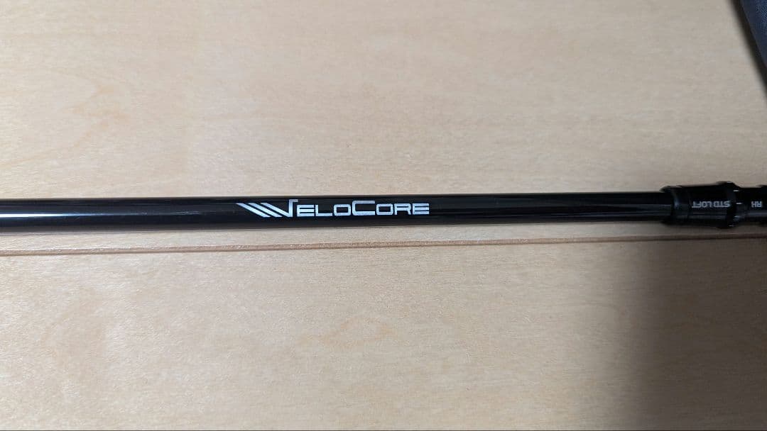 美品 ベンタス BLACK 5S 1w45.5㌅仕様 日本正規品 TMスリーブ付