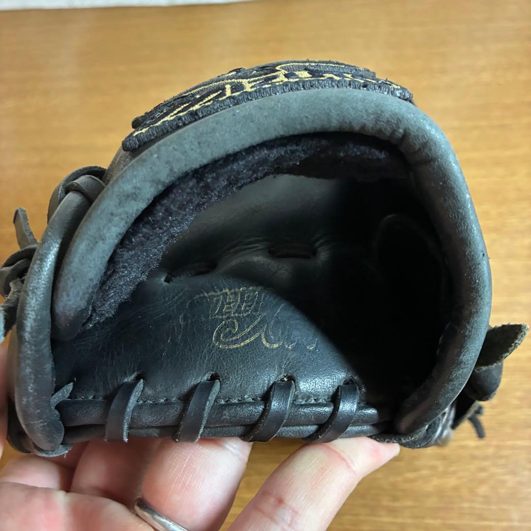 ミズノ ワールドウィン 一般軟式 グローブ グラブ 内野用 美品