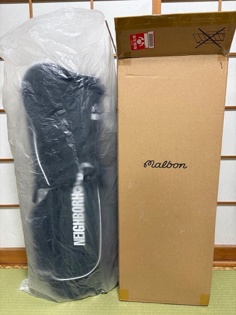 NEIGHBORHOOD MALBON GOLF GOLF BAG 新品 未使用