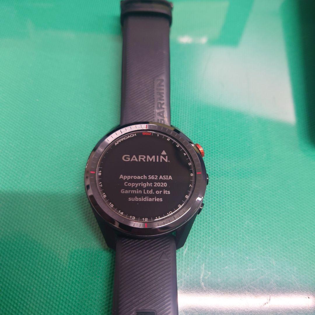【期間限定送料込】GARMIN APPROACH S62 GPSナビ