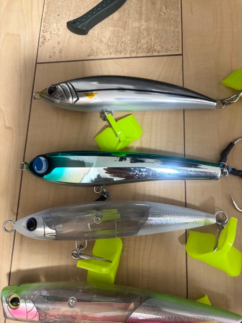 大型青物用　ルアー　プラグのみ