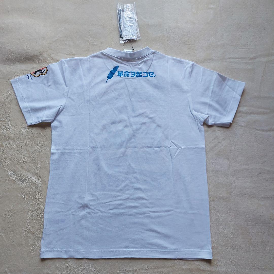 adidas サッカーアニメTシャツ ホワイト